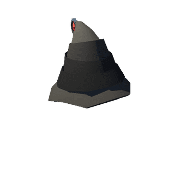 Wizard Hat 09 Black